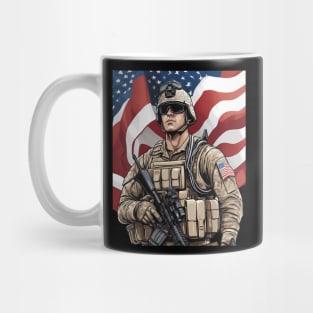 american hero Mug